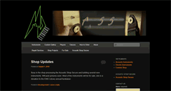 Desktop Screenshot of marcusdanielsluthiery.com